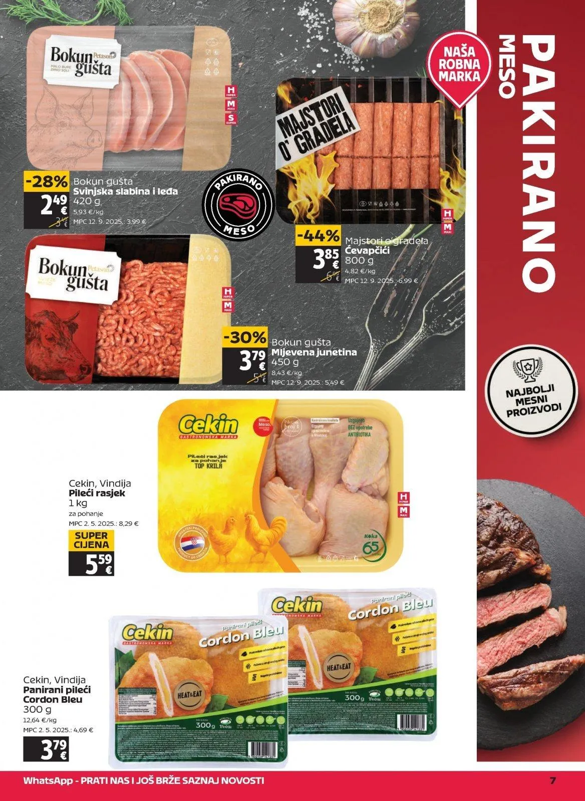 Katalog Tommy katalog do 01.04.2026 od 26. ožujka do 1. travnja 2026. - Pregled Stranica 7