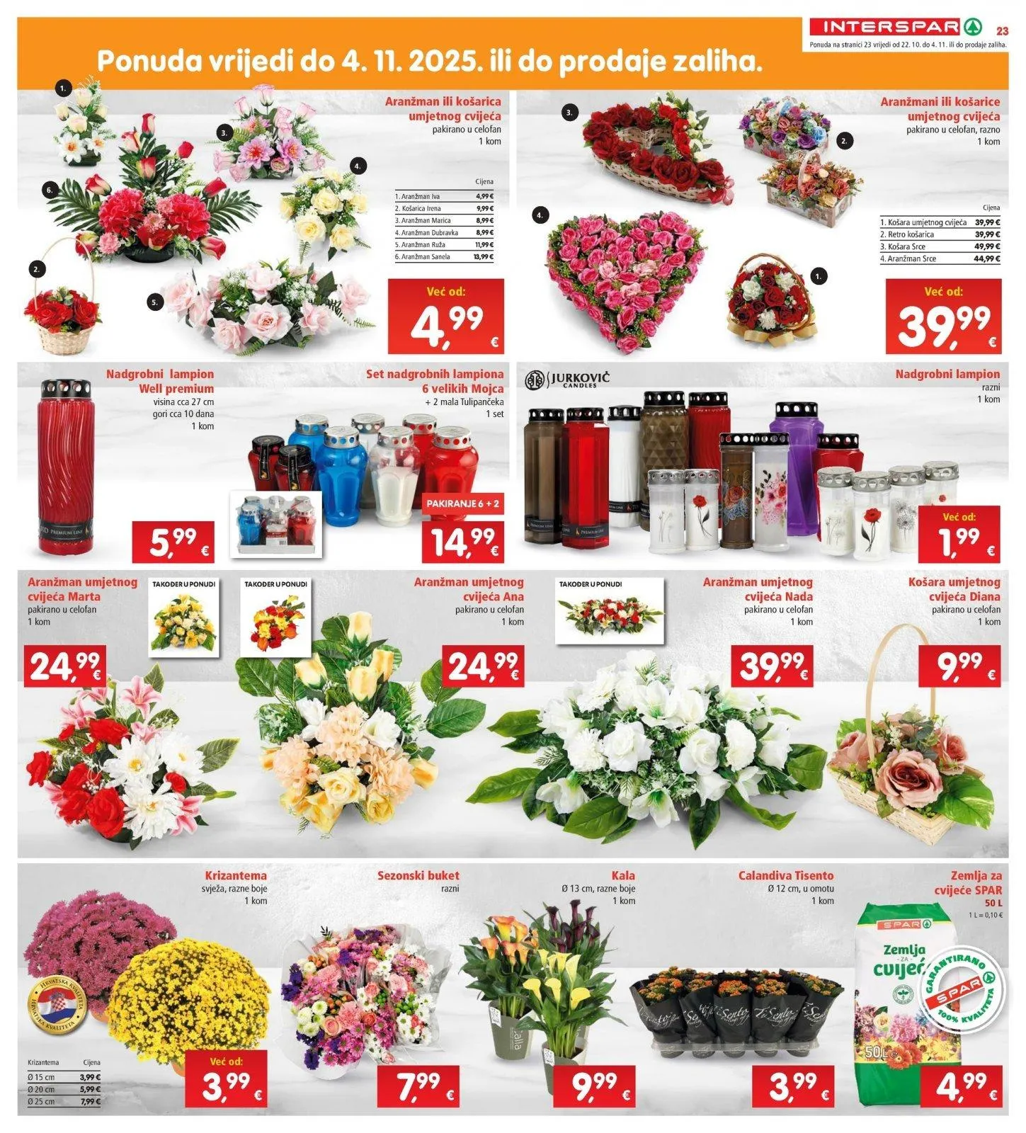 Katalog Interspar katalog do 28.10.2025 od 28. listopada do 28. listopada 2025. - Pregled Stranica 25