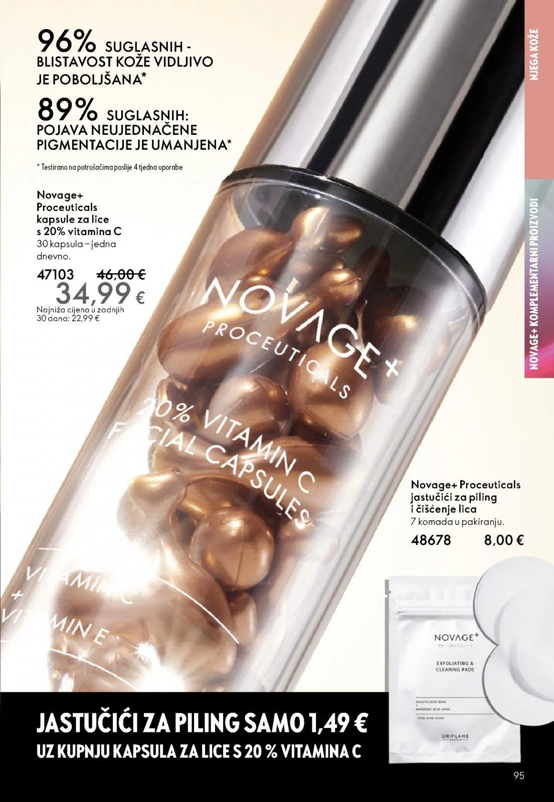Katalog Oriflame katalog do 09.12.2025 od 3. prosinca do 9. prosinca 2025. - Pregled Stranica 95