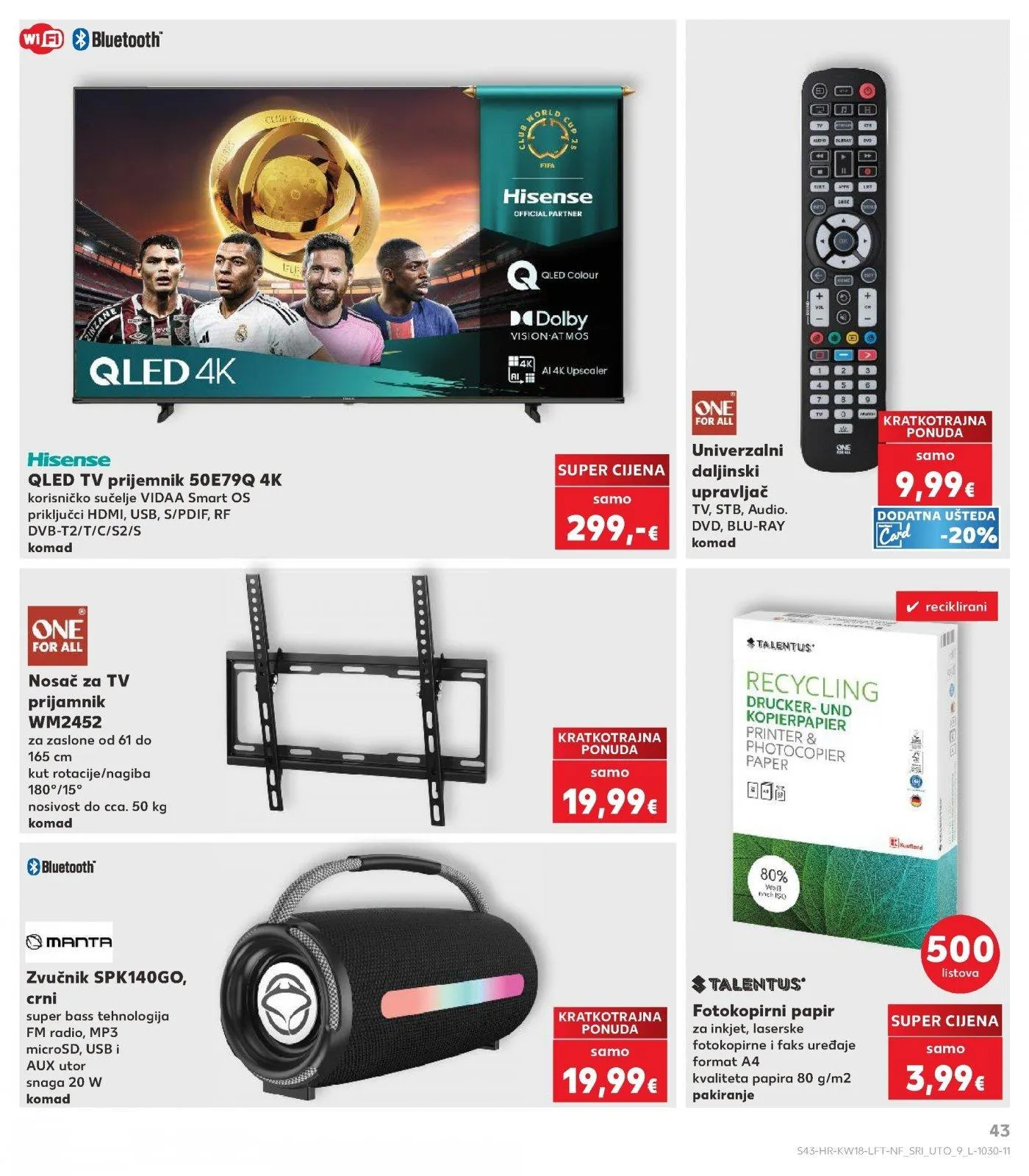Katalog Kaufland katalog do 05.05.2026 od 29. travnja do 5. svibnja 2026. - Pregled Stranica 42