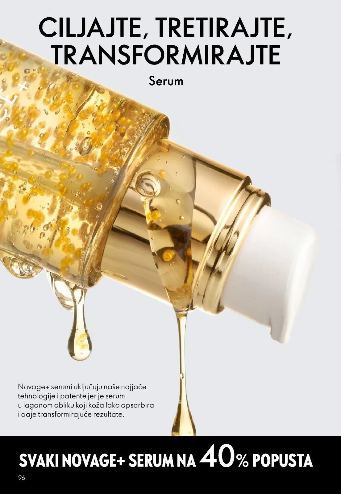 Katalog Oriflame katalog do 30.12.2025 od 11. prosinca do 30. prosinca 2025. - Pregled Stranica 96