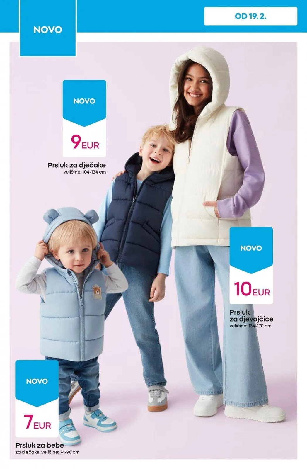 Katalog Pepco katalog do 25.02.2026 od 21. veljače do 25. veljače 2026. - Pregled Stranica 6