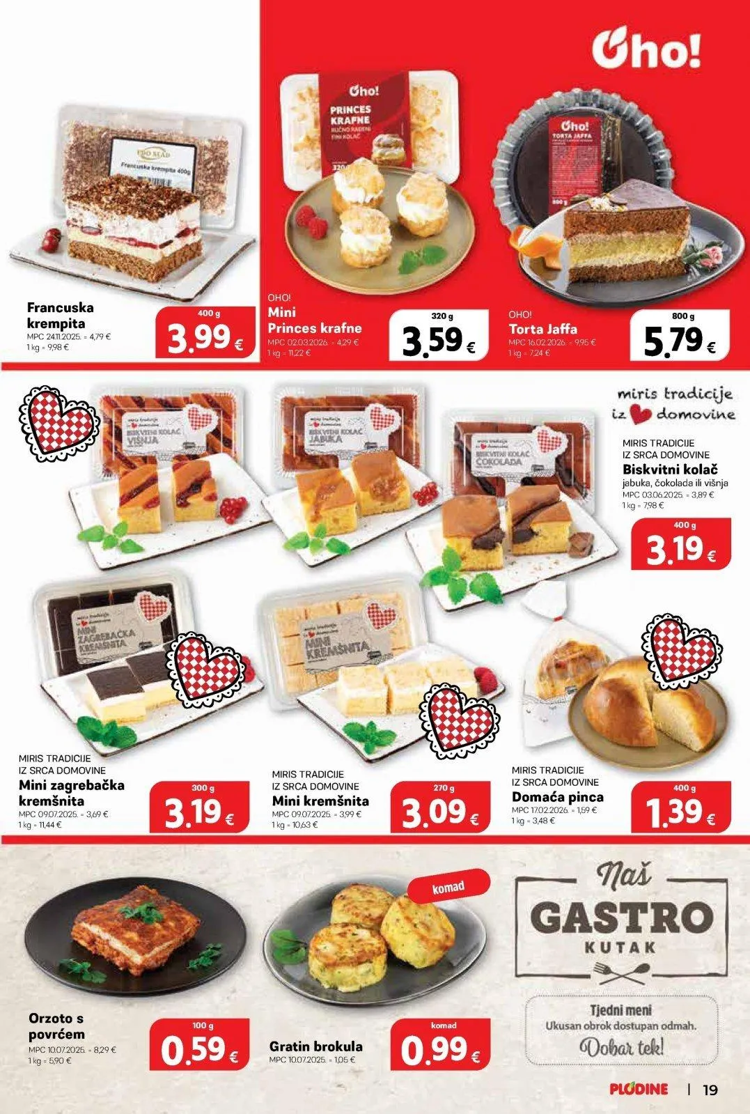 Katalog Plodine katalog do 10.03.2026 od 5. ožujka do 10. ožujka 2026. - Pregled Stranica 19