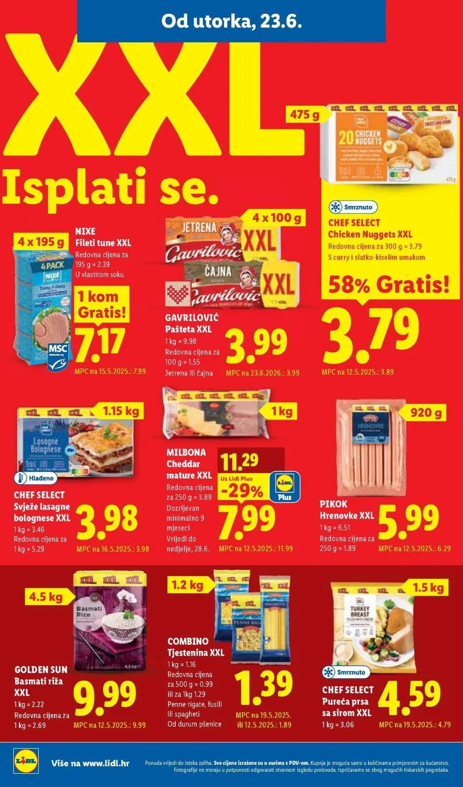 Katalog Lidl katalog do 28.06.2026 od 18. lipnja do 28. lipnja 2026. - Pregled Stranica 10