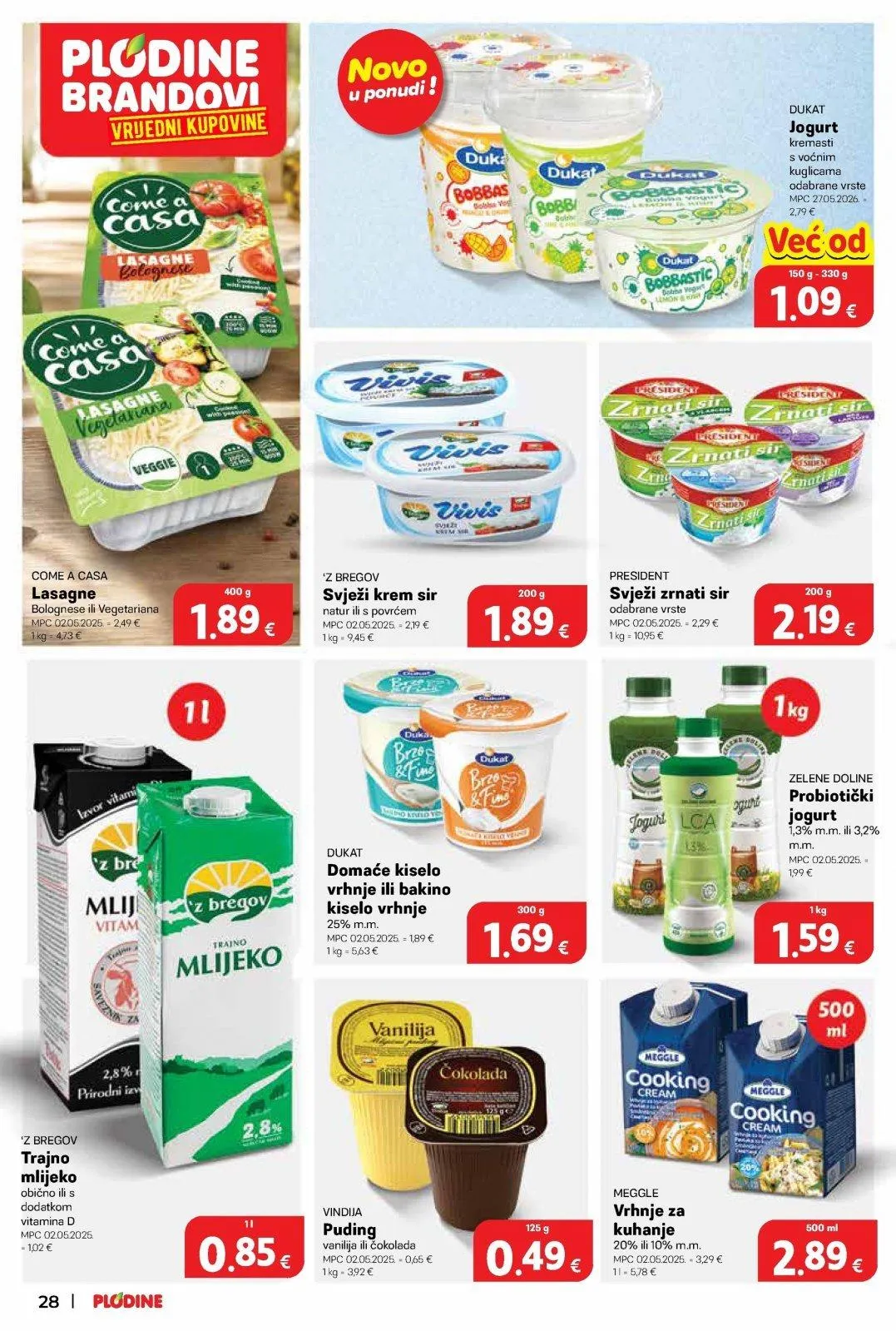 Katalog Plodine katalog do 07.07.2026 od 1. srpnja do 7. srpnja 2026. - Pregled Stranica 28