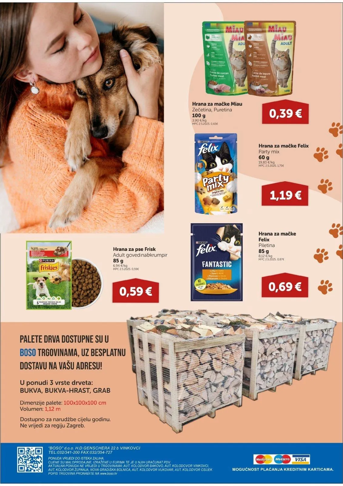 Katalog Boso katalog do 05.11.2025 od 28. listopada do 5. studenoga 2025. - Pregled Stranica 20