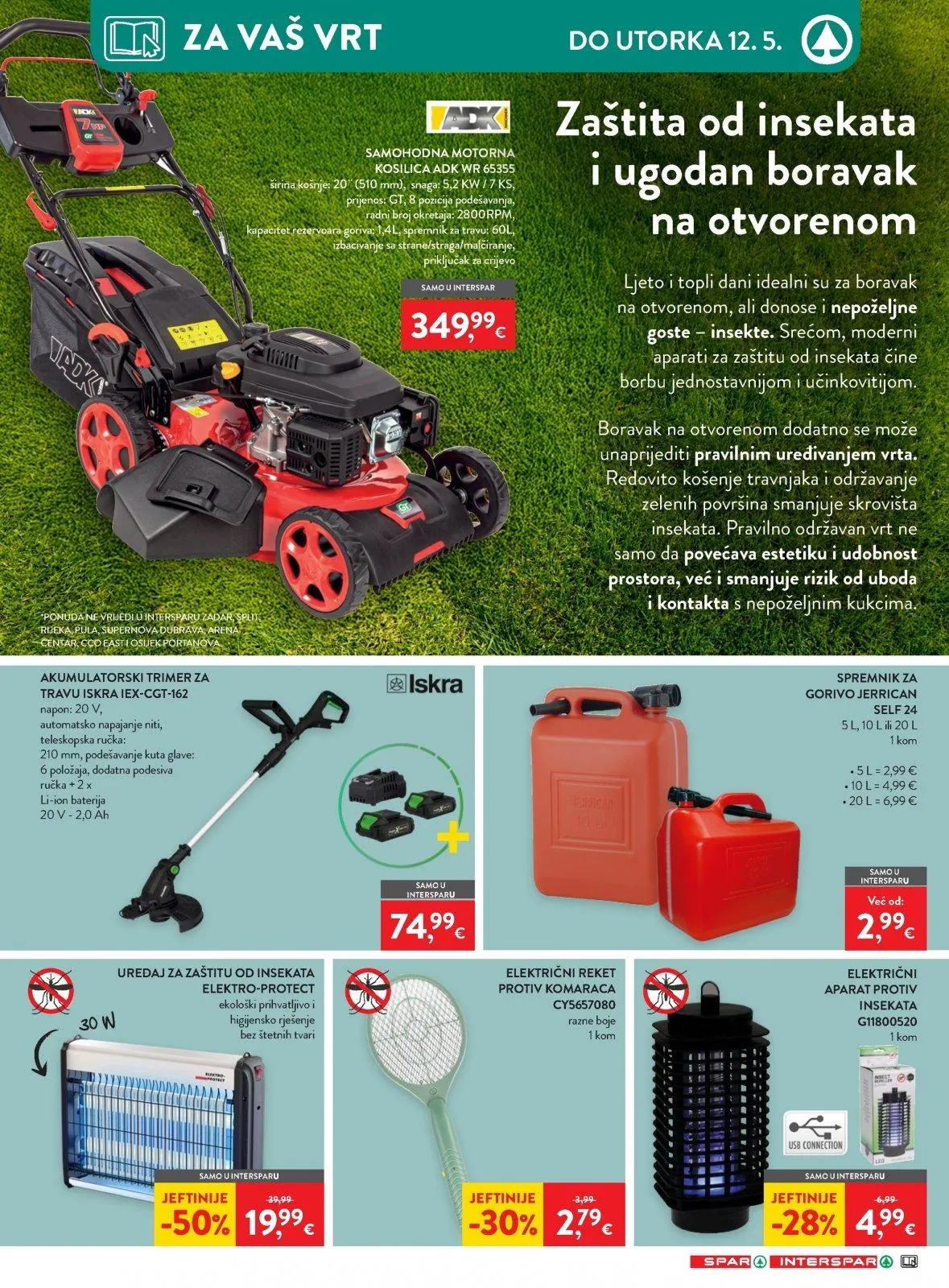 Katalog Interspar katalog do 05.05.2026 od 29. travnja do 5. svibnja 2026. - Pregled Stranica 33