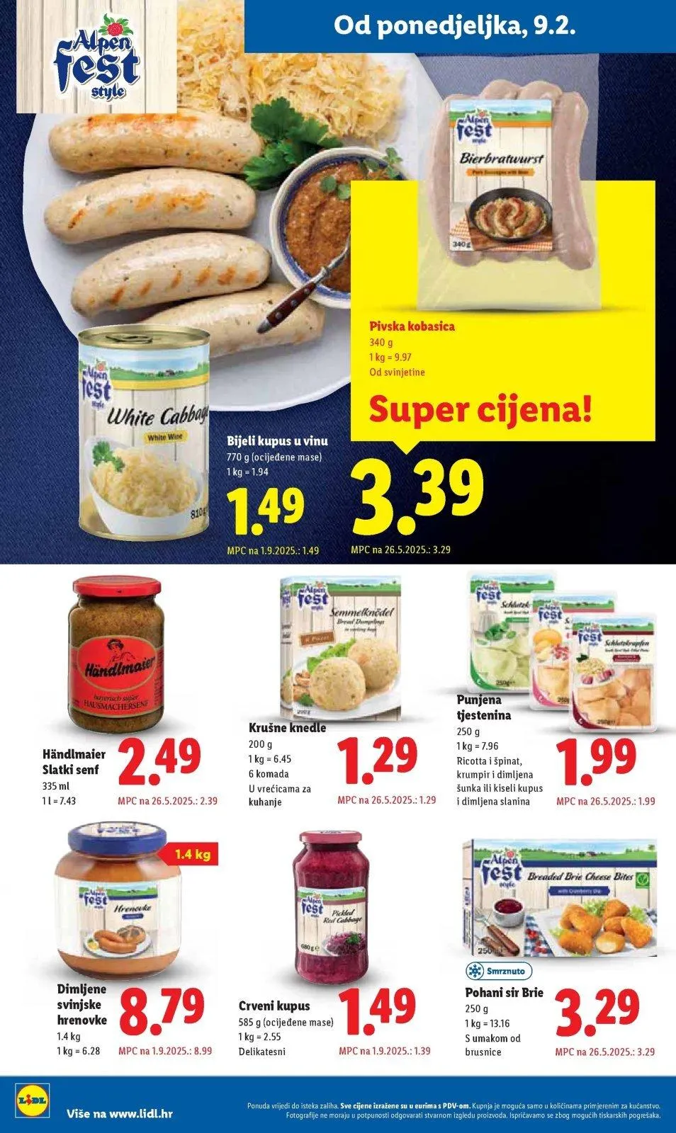 Katalog Lidl katalog do 14.02.2026 od 5. veljače do 14. veljače 2026. - Pregled Stranica 18