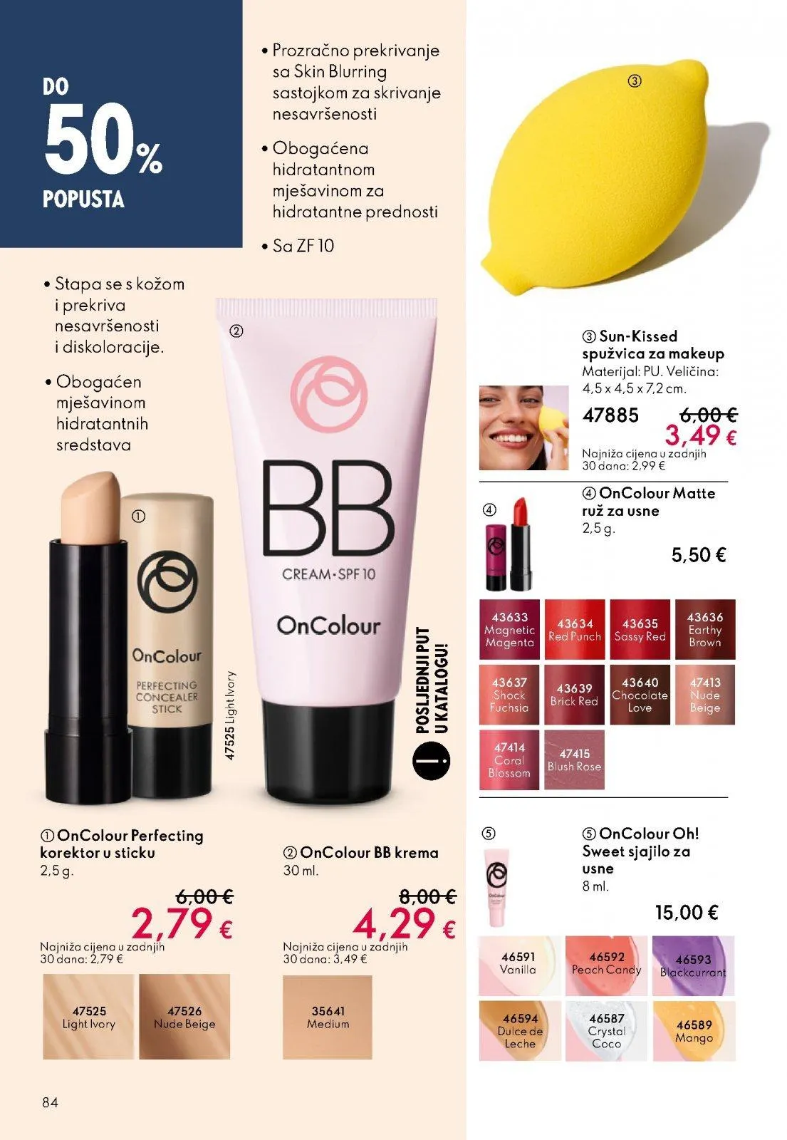Katalog Oriflame katalog do 30.12.2025 od 11. prosinca do 30. prosinca 2025. - Pregled Stranica 84