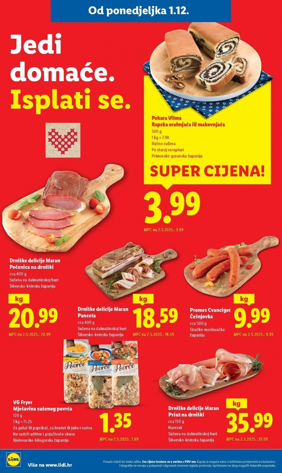 Katalog Lidl katalog do 07.12.2025 od 3. prosinca do 7. prosinca 2025. - Pregled Stranica 24