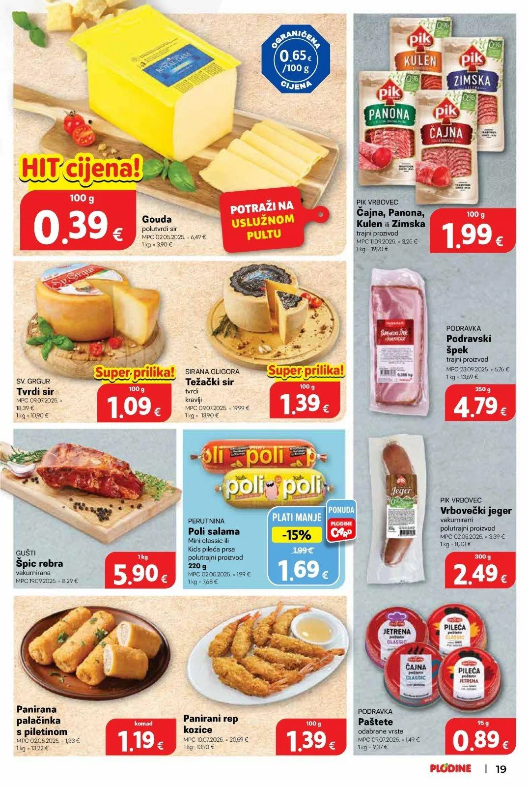 Katalog Plodine katalog do 24.02.2026 od 19. veljače do 24. veljače 2026. - Pregled Stranica 19