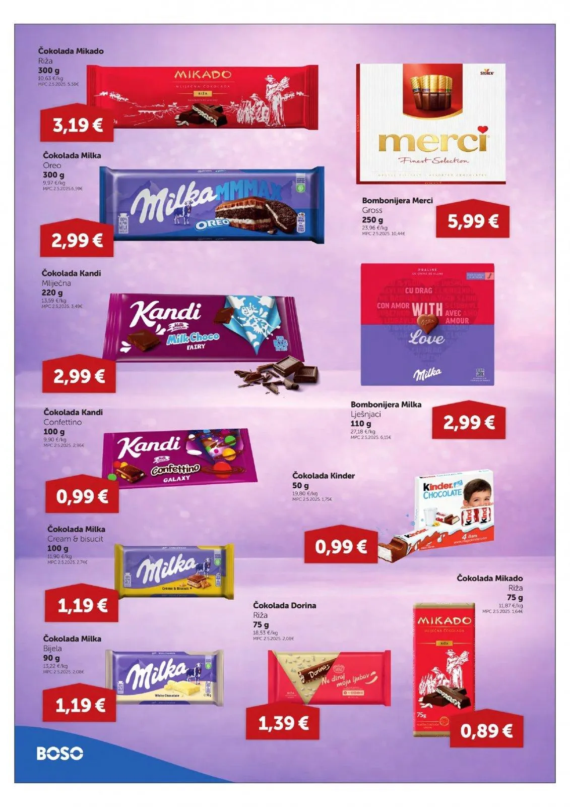 Katalog Boso katalog do 22.04.2026 od 9. travnja do 22. travnja 2026. - Pregled Stranica 8