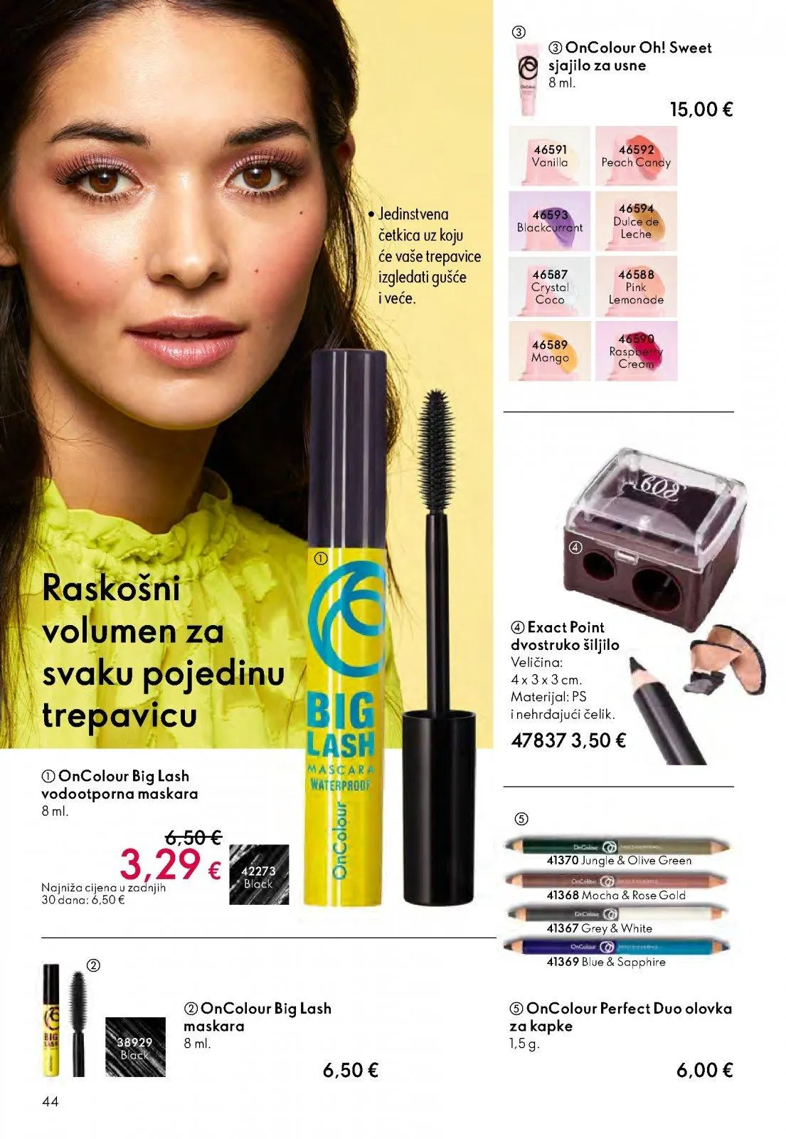 Katalog Oriflame katalog do 16.11.2025 od 31. listopada do 16. studenoga 2025. - Pregled Stranica 44
