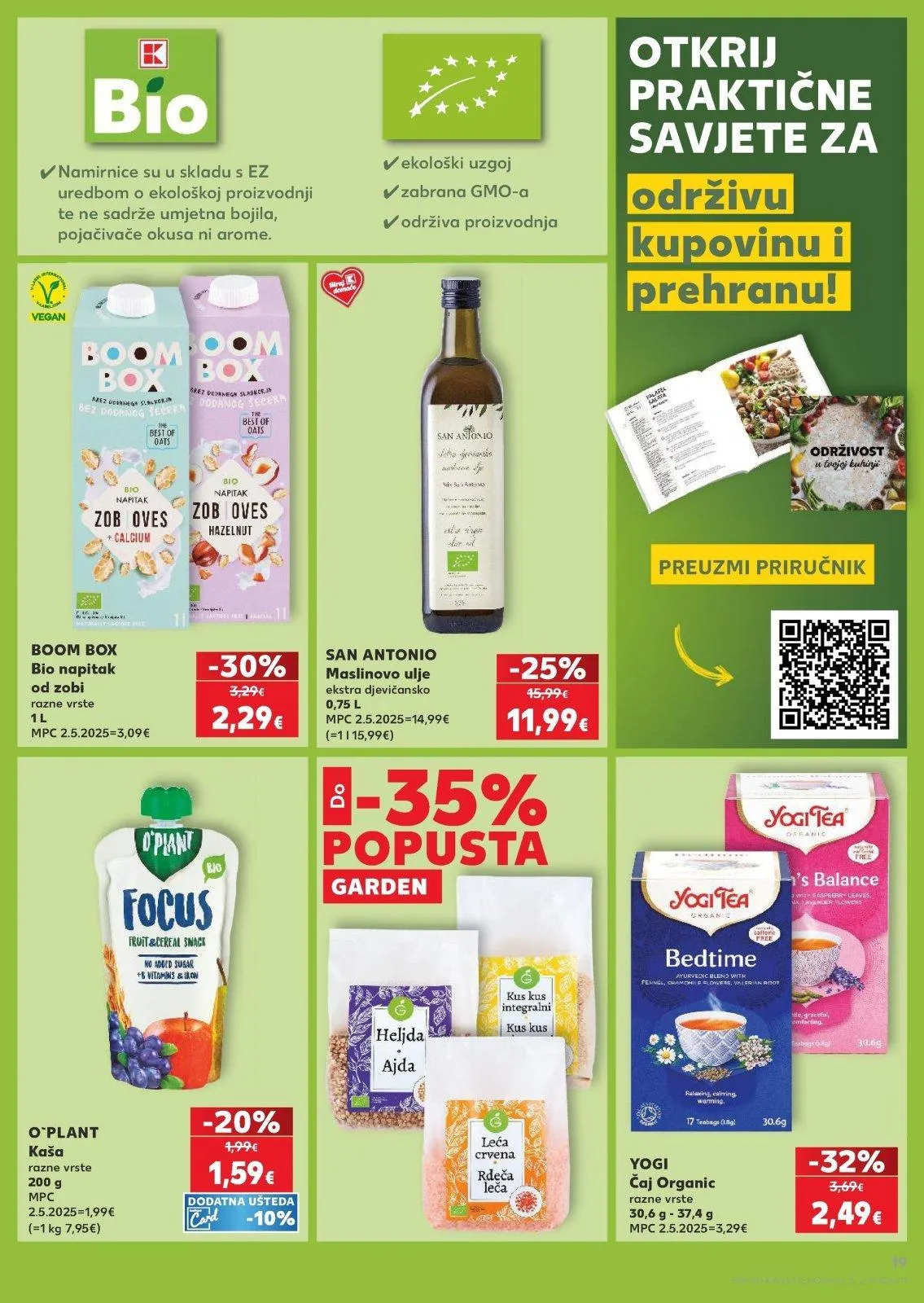 Katalog Kaufland katalog do 31.03.2026 od 25. ožujka do 31. ožujka 2026. - Pregled Stranica 19