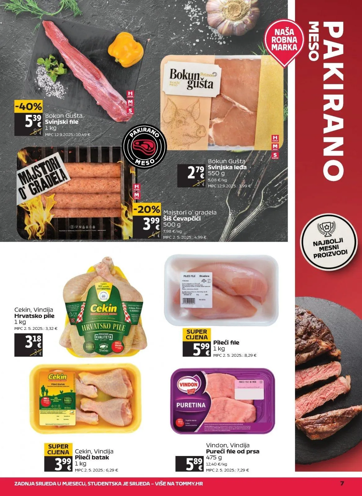 Katalog Tommy katalog do 25.03.2026 od 19. ožujka do 25. ožujka 2026. - Pregled Stranica 7