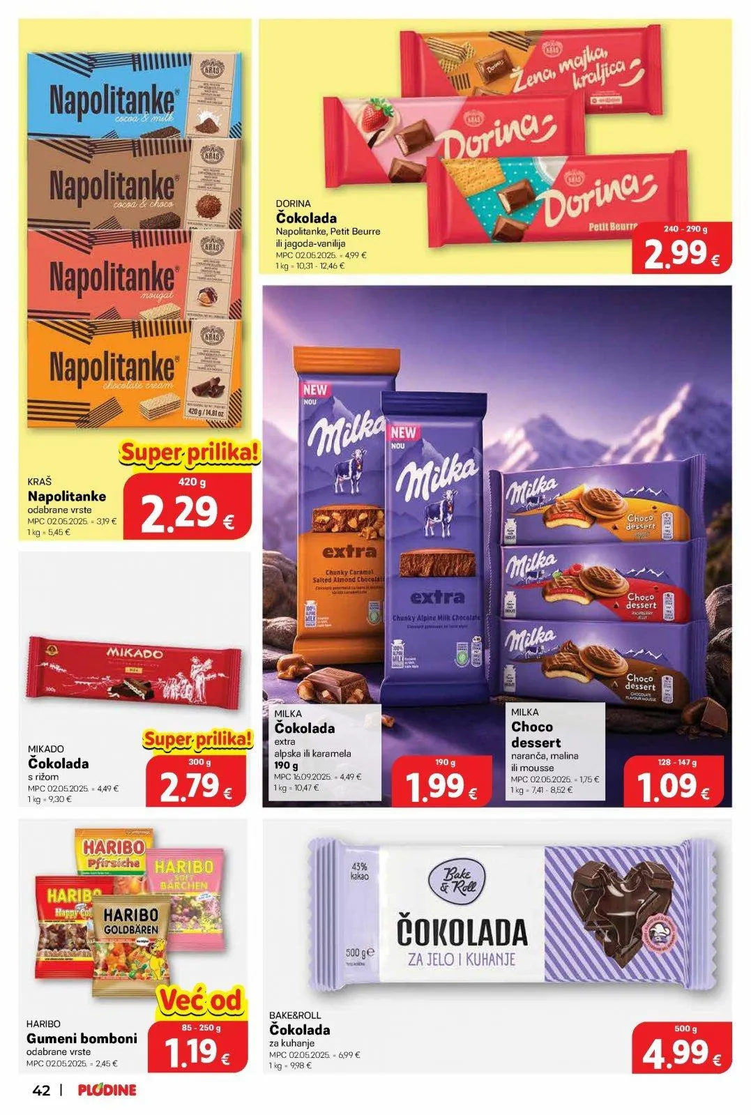 Katalog Plodine katalog do 23.06.2026 od 17. lipnja do 23. lipnja 2026. - Pregled Stranica 42