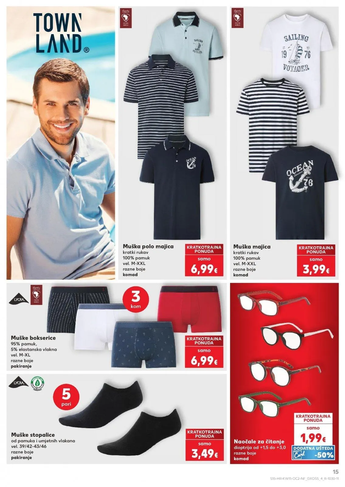 Katalog Kaufland katalog do 17.03.2026 od 11. ožujka do 17. ožujka 2026. - Pregled Stranica 15