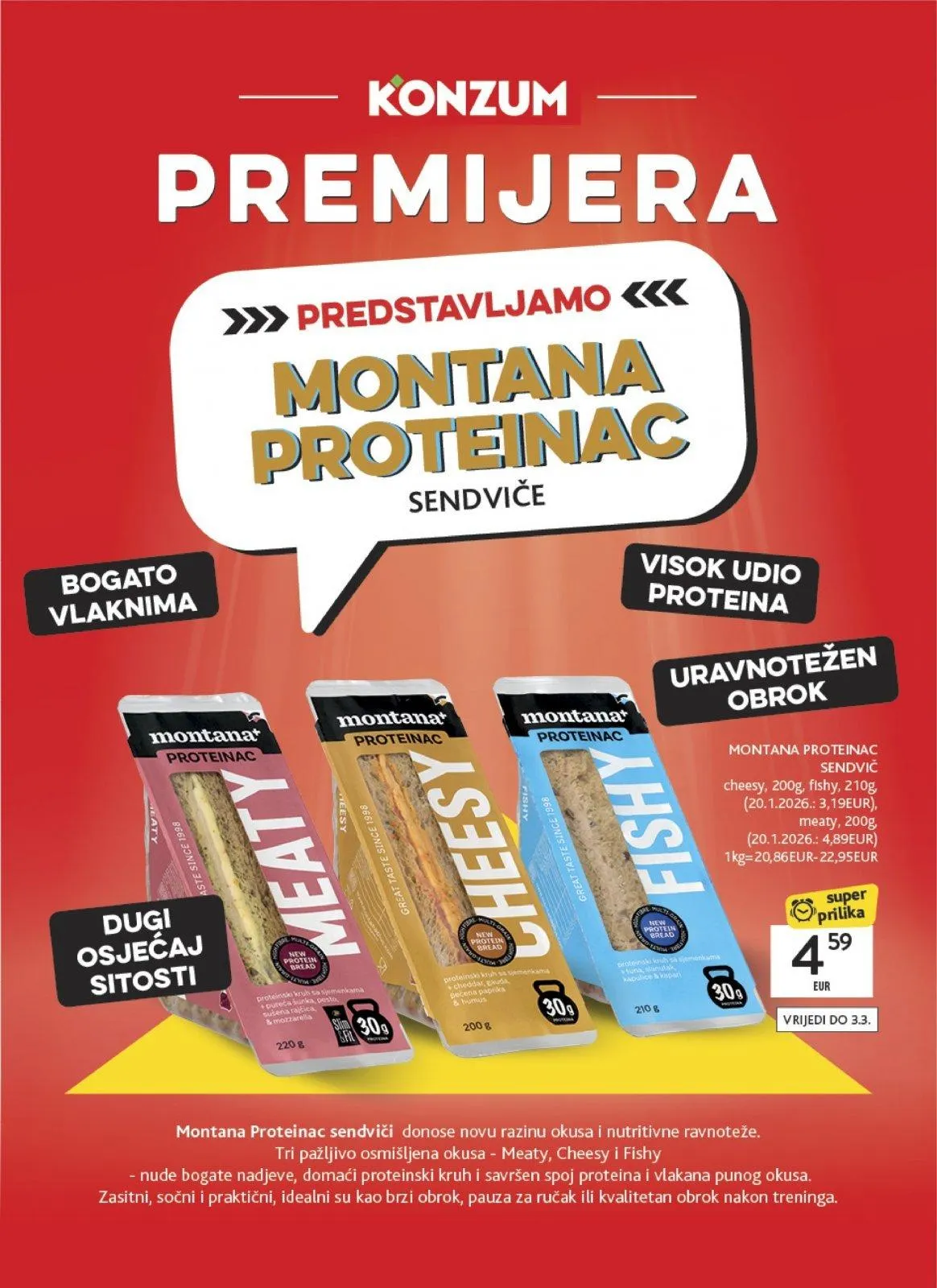 Katalog Konzum katalog do 10.02.2026 od 4. veljače do 10. veljače 2026. - Pregled Stranica 46