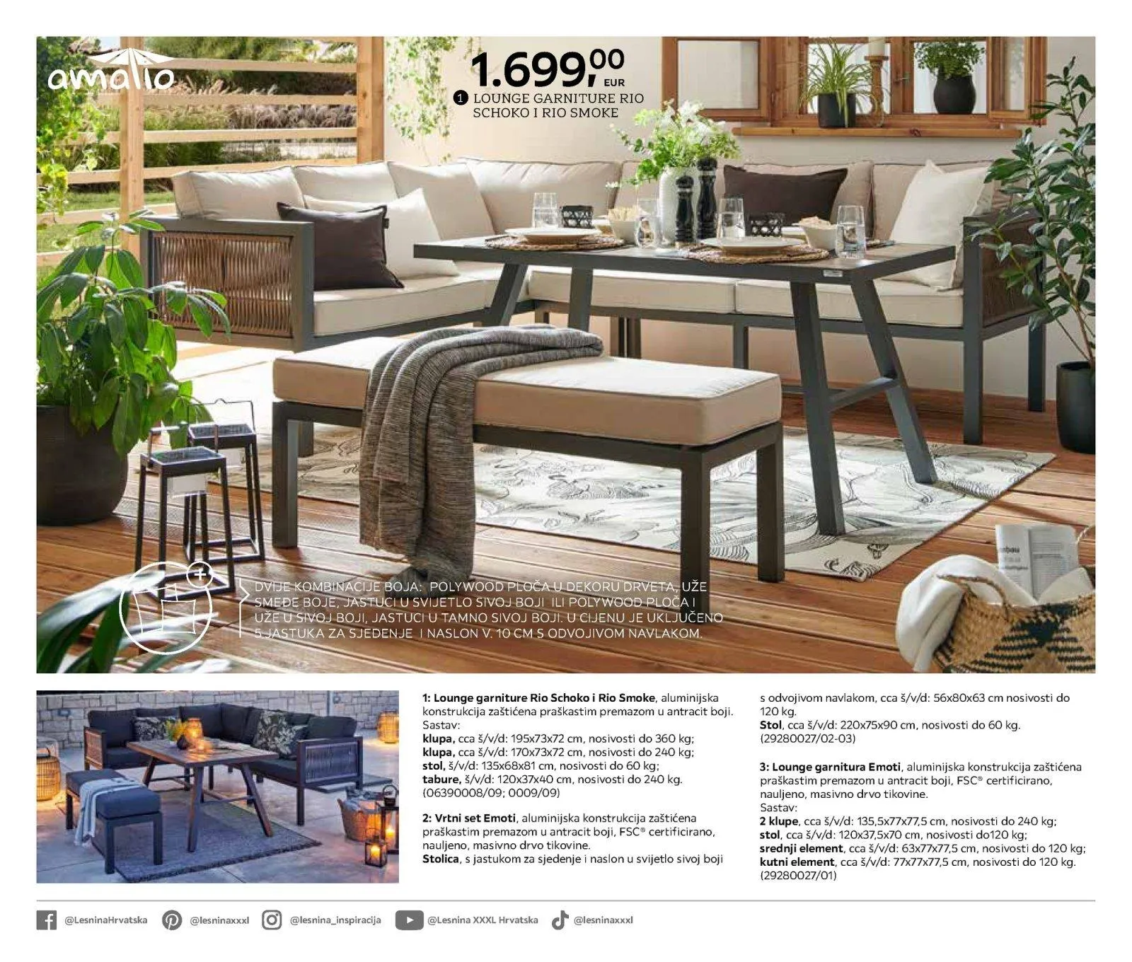 Katalog Lesnina katalog do 31.10.2025 od 28. listopada do 31. listopada 2025. - Pregled Stranica 34