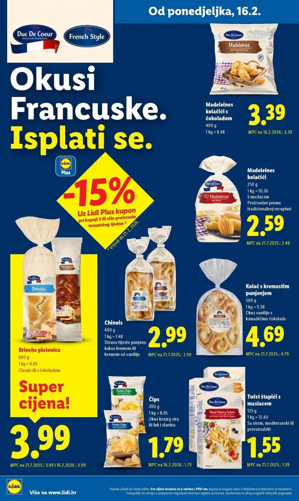 Katalog Lidl katalog do 21.02.2026 od 12. veljače do 21. veljače 2026. - Pregled Stranica 20