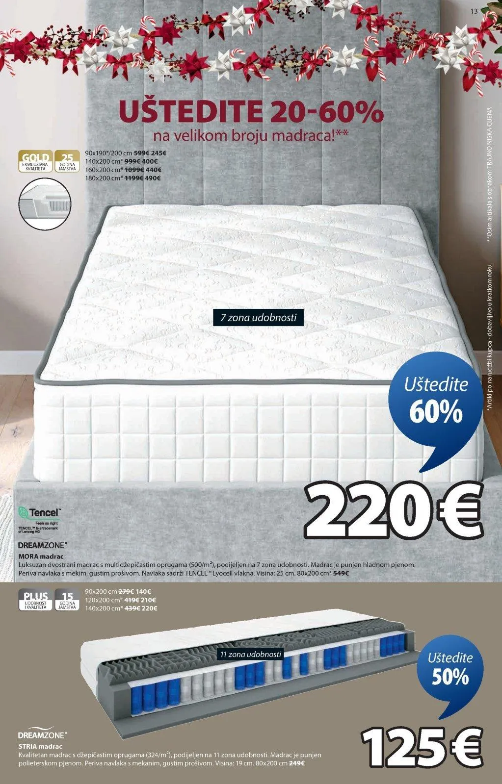 Katalog JYSK katalog do 30.12.2025 od 3. prosinca do 30. prosinca 2025. - Pregled Stranica 13