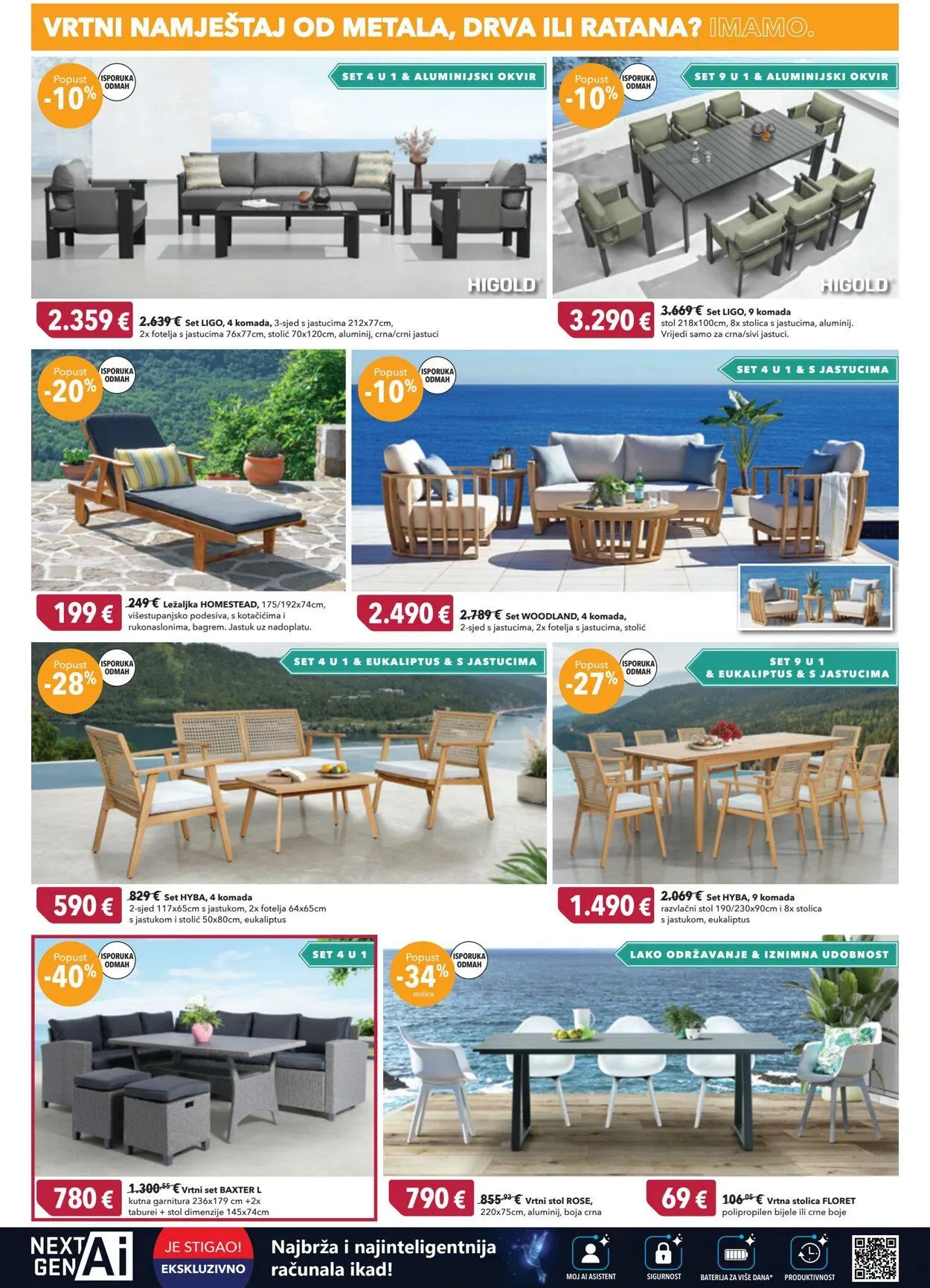 Katalog Harvey Norman od 27. lipnja do 10. srpnja 2024. - Pregled Stranica 4