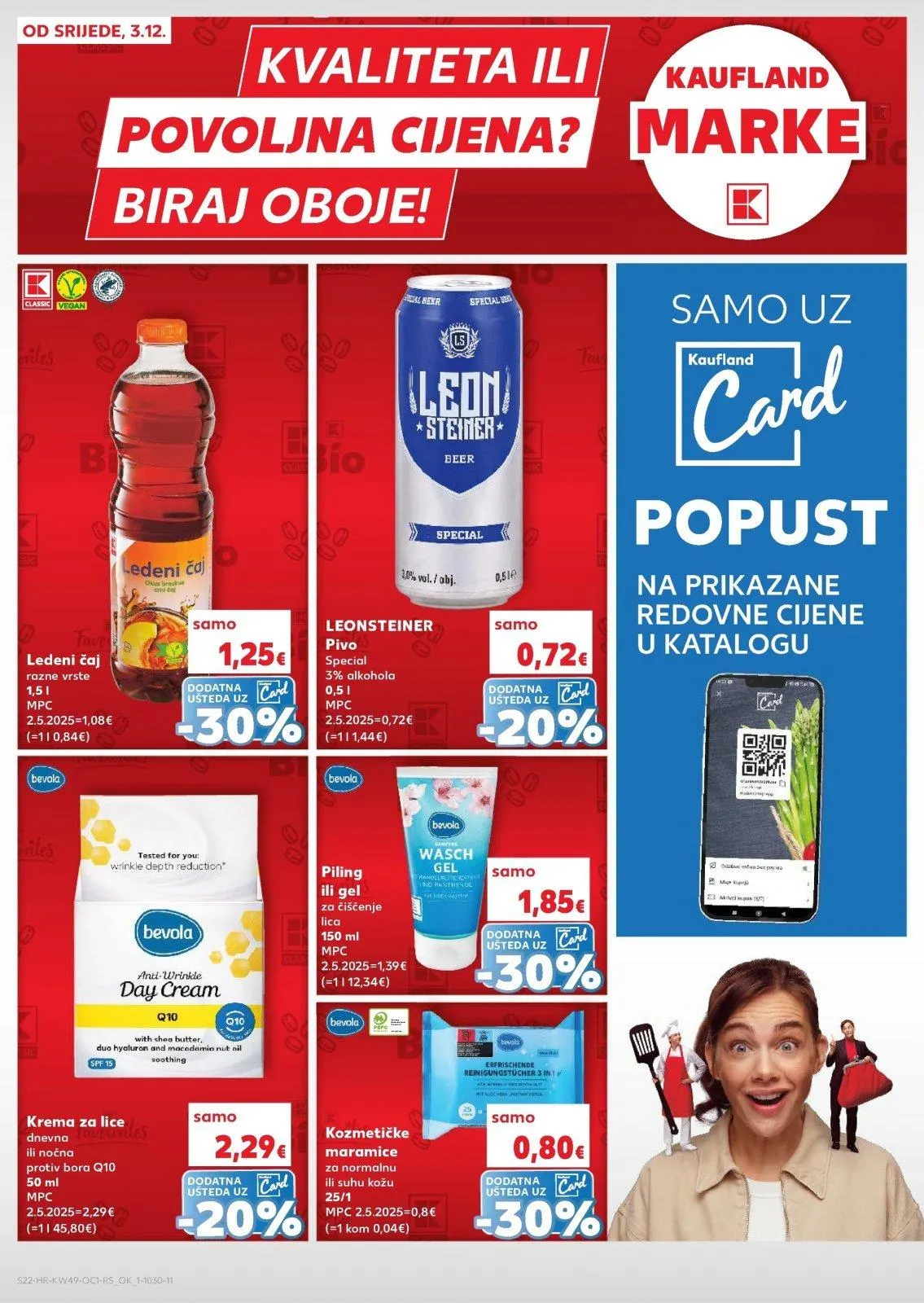 Katalog Kaufland katalog do 09.12.2025 od 3. prosinca do 9. prosinca 2025. - Pregled Stranica 22
