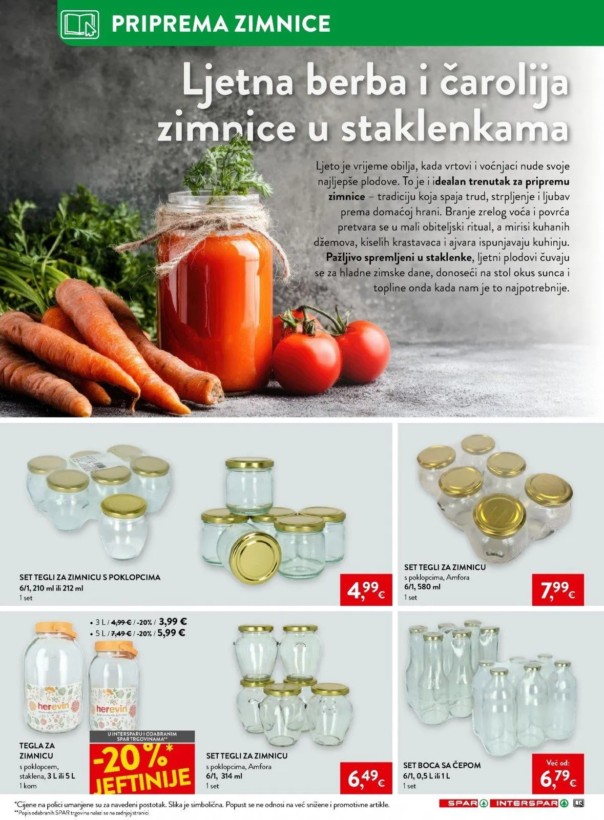 Katalog Spar katalog do 30.06.2026 od 25. lipnja do 30. lipnja 2026. - Pregled Stranica 28