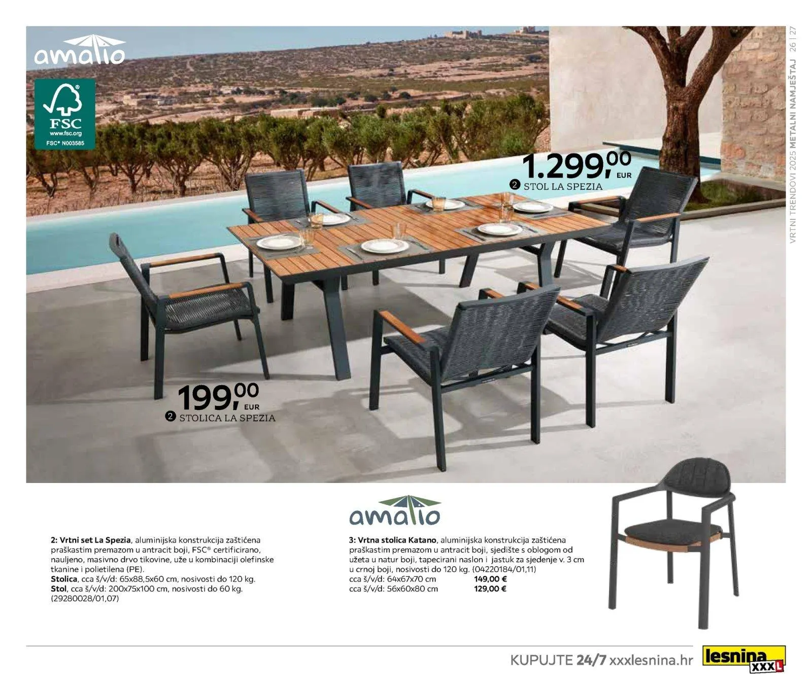 Katalog Lesnina katalog do 31.10.2025 od 28. listopada do 31. listopada 2025. - Pregled Stranica 27