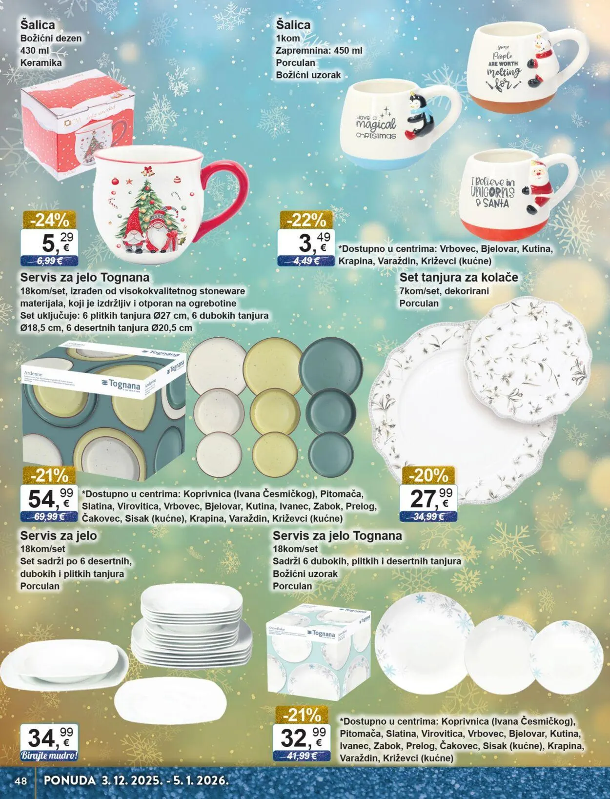 Katalog KTC od 9. prosinca do 23. prosinca 2025. - Pregled Stranica 48