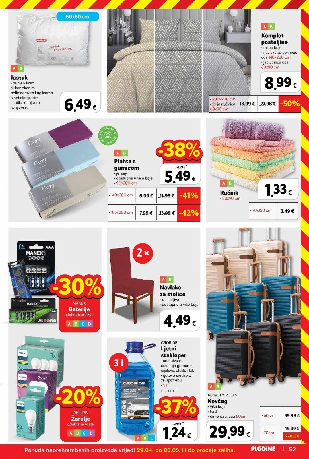 Katalog Plodine katalog do 05.05.2026 od 29. travnja do 5. svibnja 2026. - Pregled Stranica 52