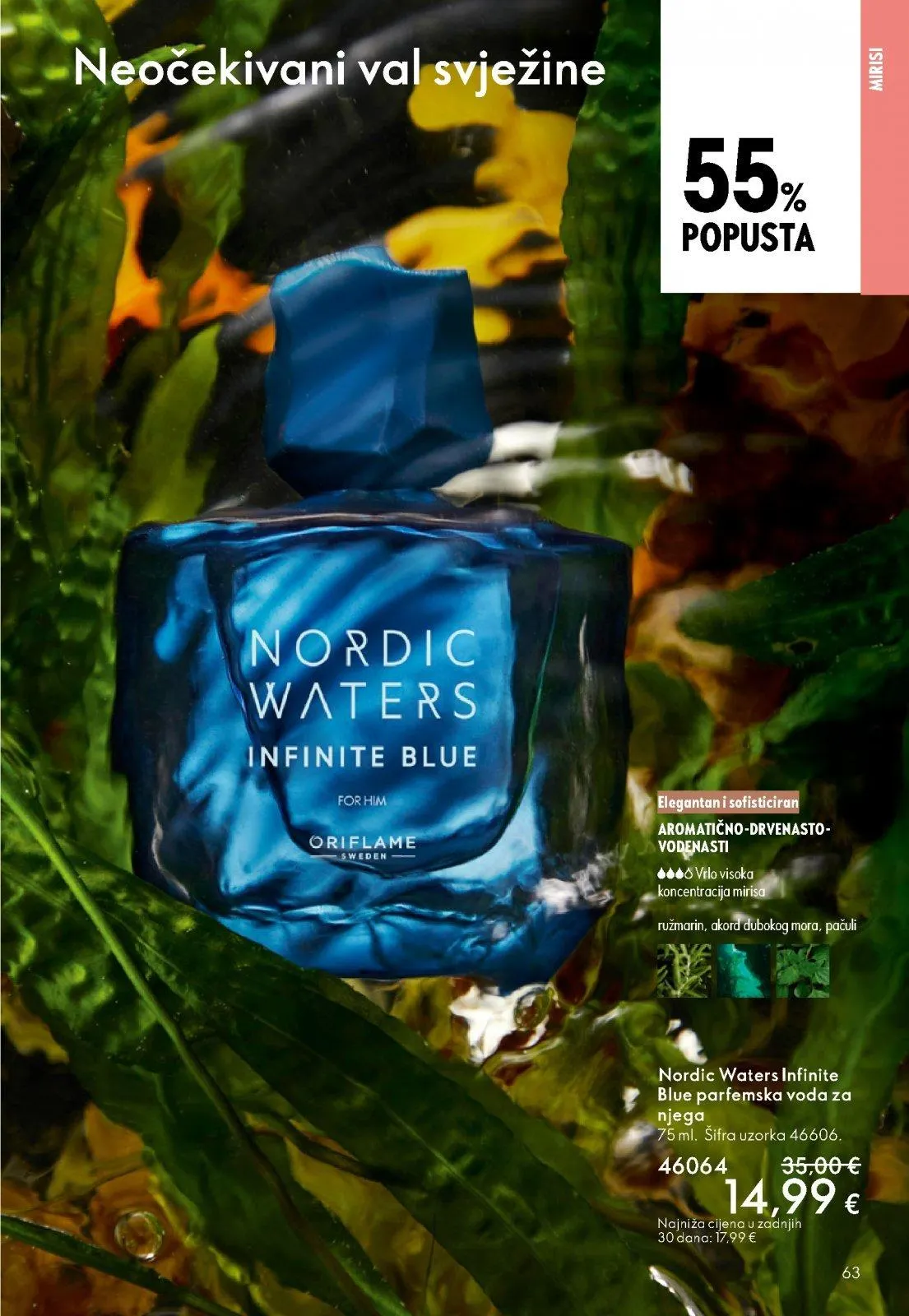 Katalog Oriflame katalog do 02.06.2026 od 13. svibnja do 2. lipnja 2026. - Pregled Stranica 63