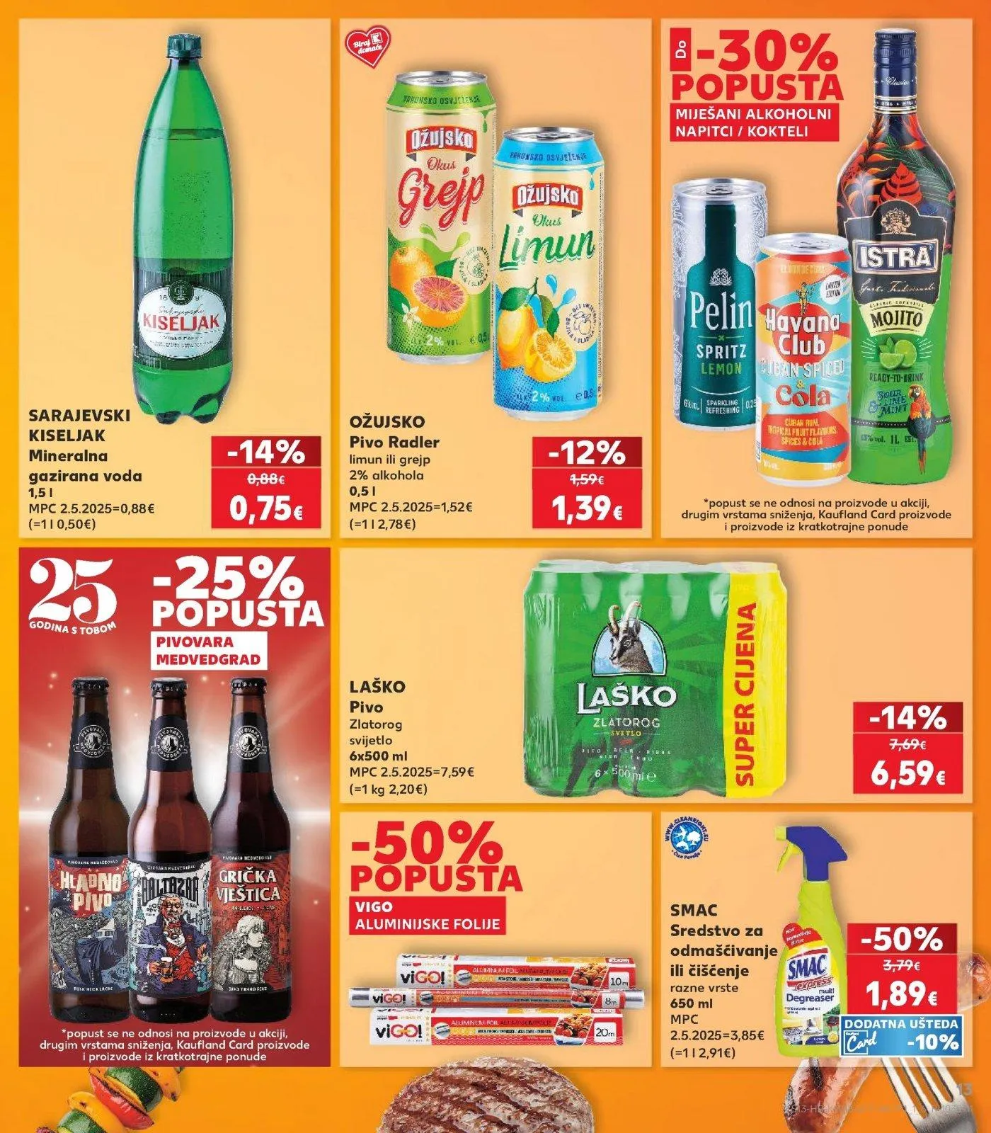 Katalog Kaufland katalog do 05.05.2026 od 29. travnja do 5. svibnja 2026. - Pregled Stranica 12