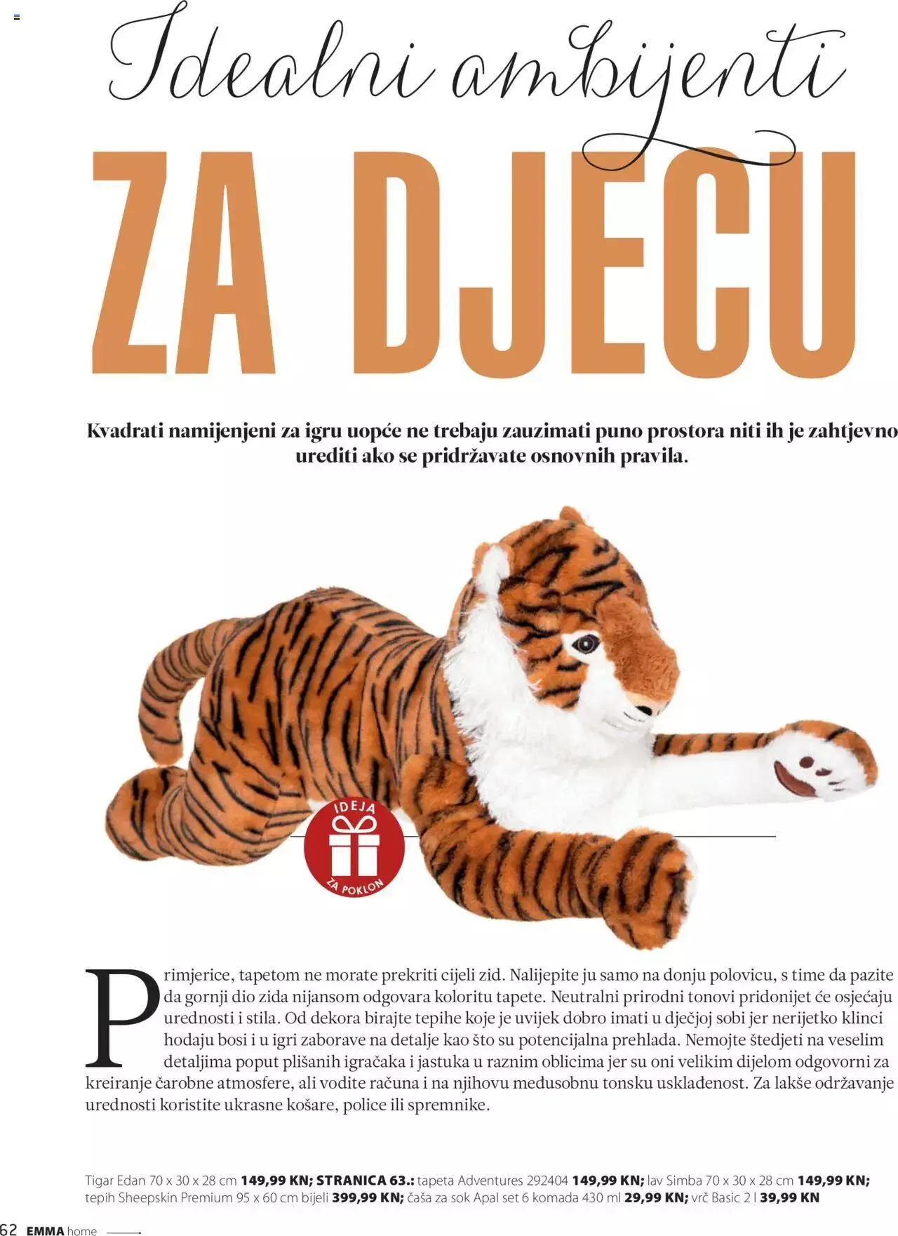 Katalog Emmezeta - Katalog od 1. prosinca do 31. prosinca 2023. - Pregled Stranica 62