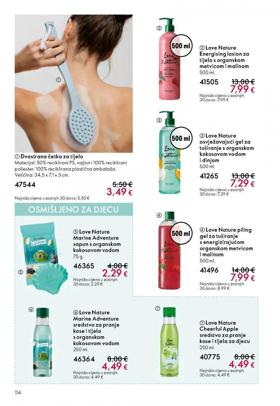 Katalog Oriflame katalog do 16.11.2025 od 31. listopada do 16. studenoga 2025. - Pregled Stranica 114