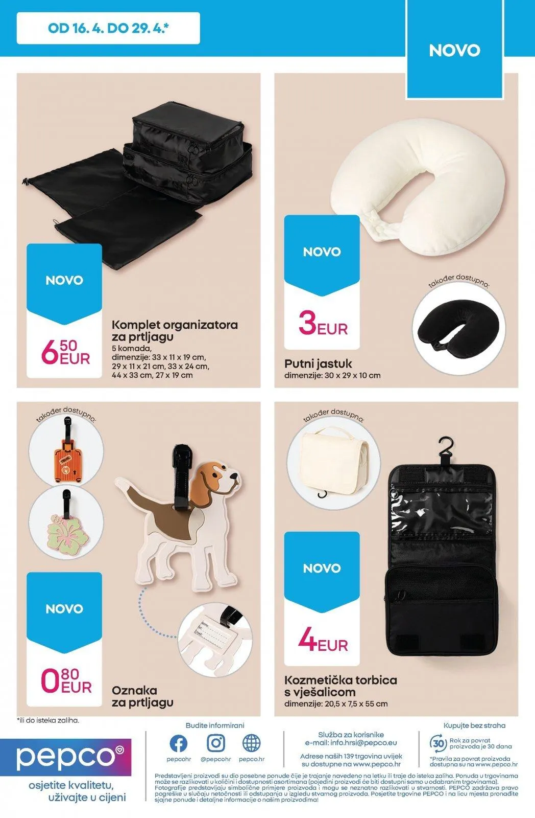 Katalog Pepco katalog do 22.04.2026 od 20. travnja do 22. travnja 2026. - Pregled Stranica 15