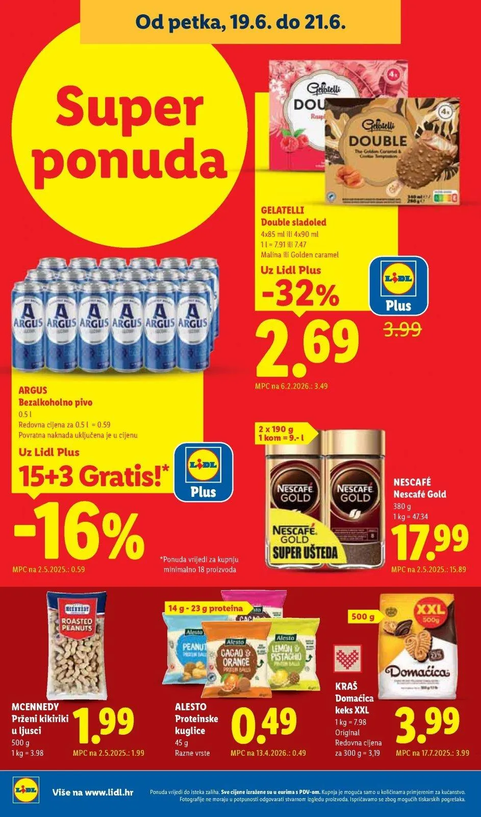 Katalog Lidl katalog do 21.06.2026 od 11. lipnja do 21. lipnja 2026. - Pregled Stranica 62