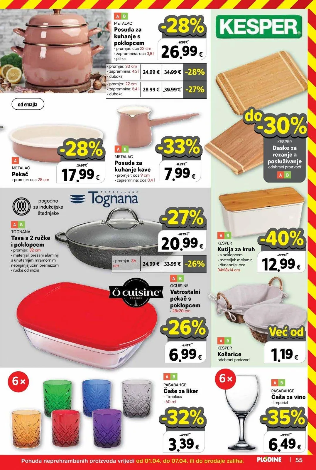 Katalog Plodine katalog do 07.04.2026 od 1. travnja do 7. travnja 2026. - Pregled Stranica 63