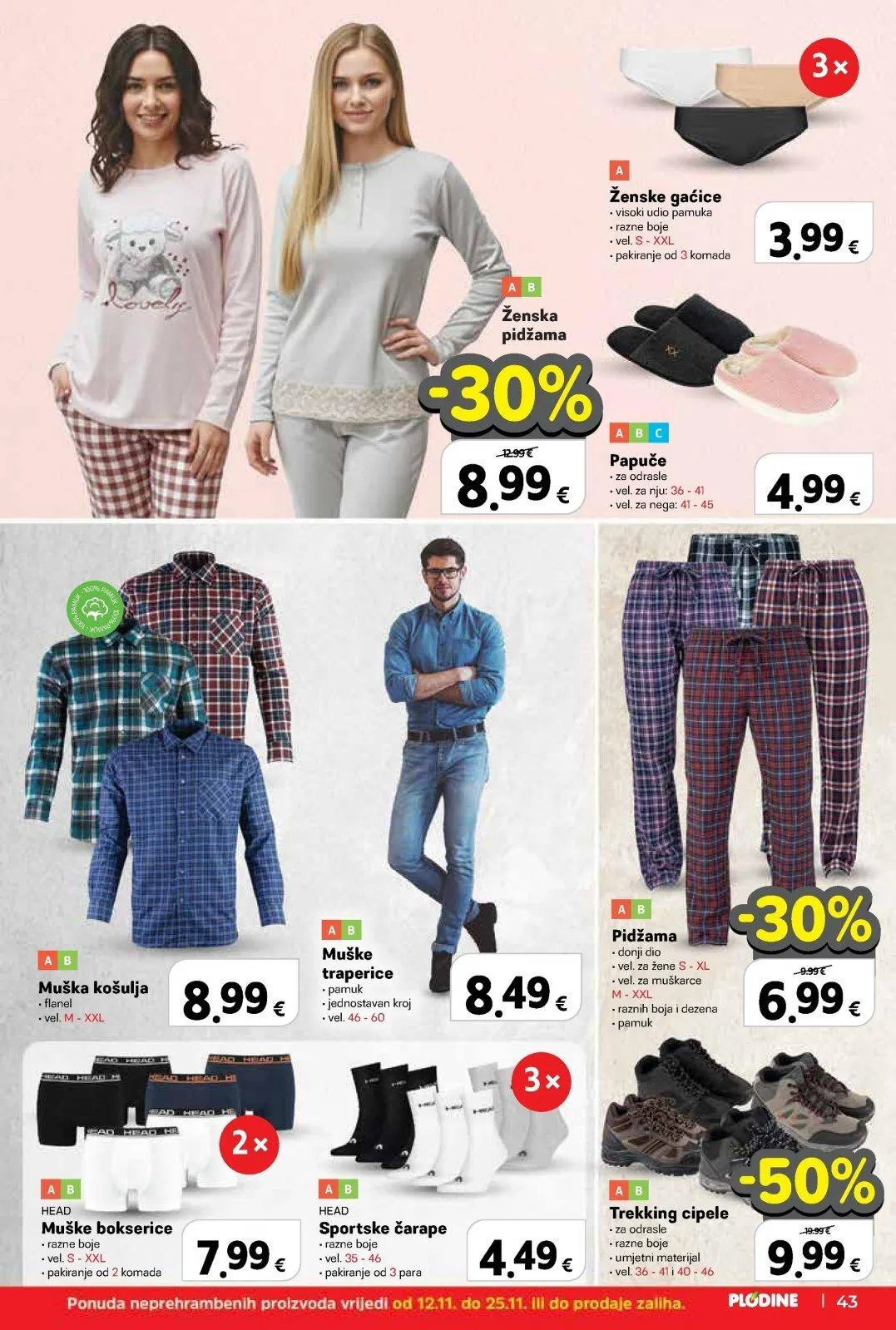 Katalog Plodine katalog do 18.11.2025 od 12. studenoga do 18. studenoga 2025. - Pregled Stranica 43