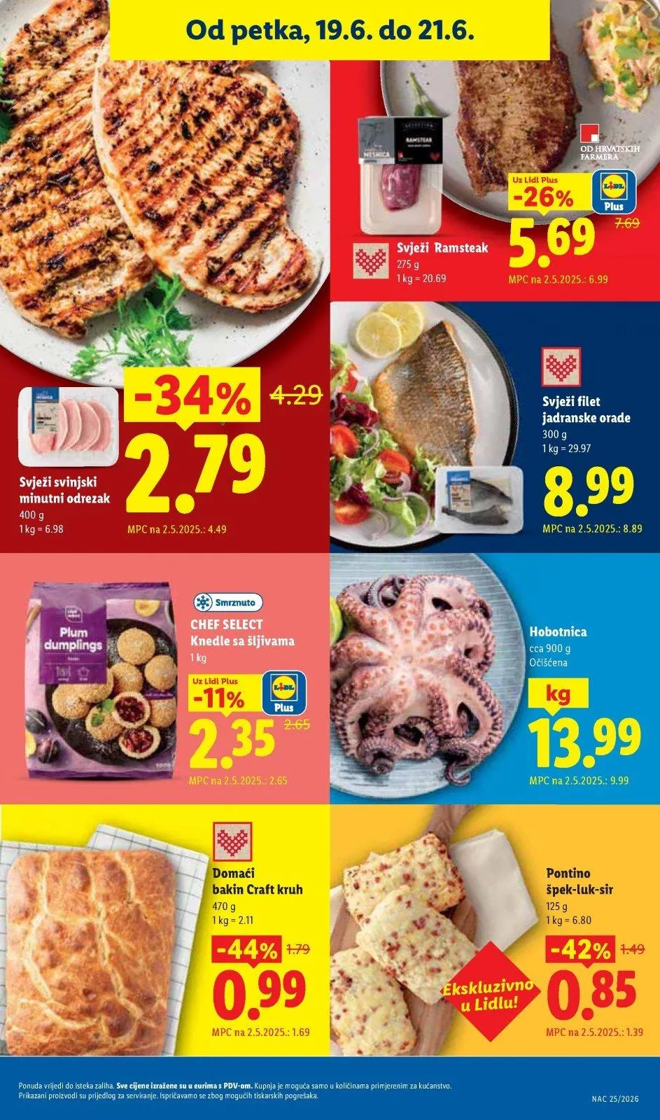 Katalog Lidl katalog do 21.06.2026 od 11. lipnja do 21. lipnja 2026. - Pregled Stranica 61
