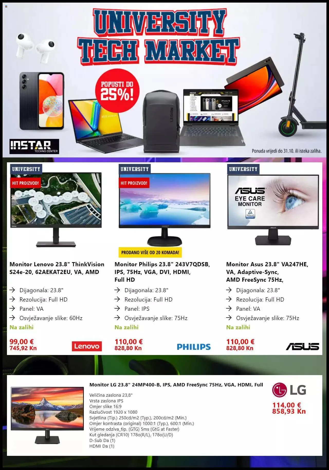 Katalog Katalog Instar od 16. listopada do 31. listopada 2023. - Pregled Stranica 5