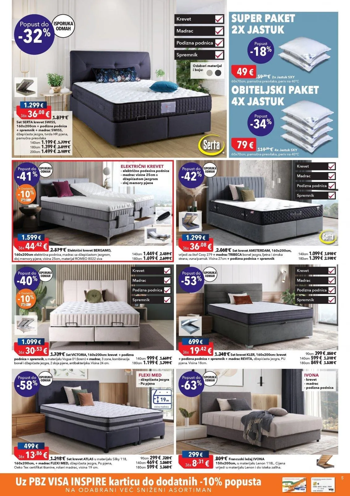 Katalog Harvey Norman katalog do 18.02.2026 od 7. veljače do 18. veljače 2026. - Pregled Stranica 5