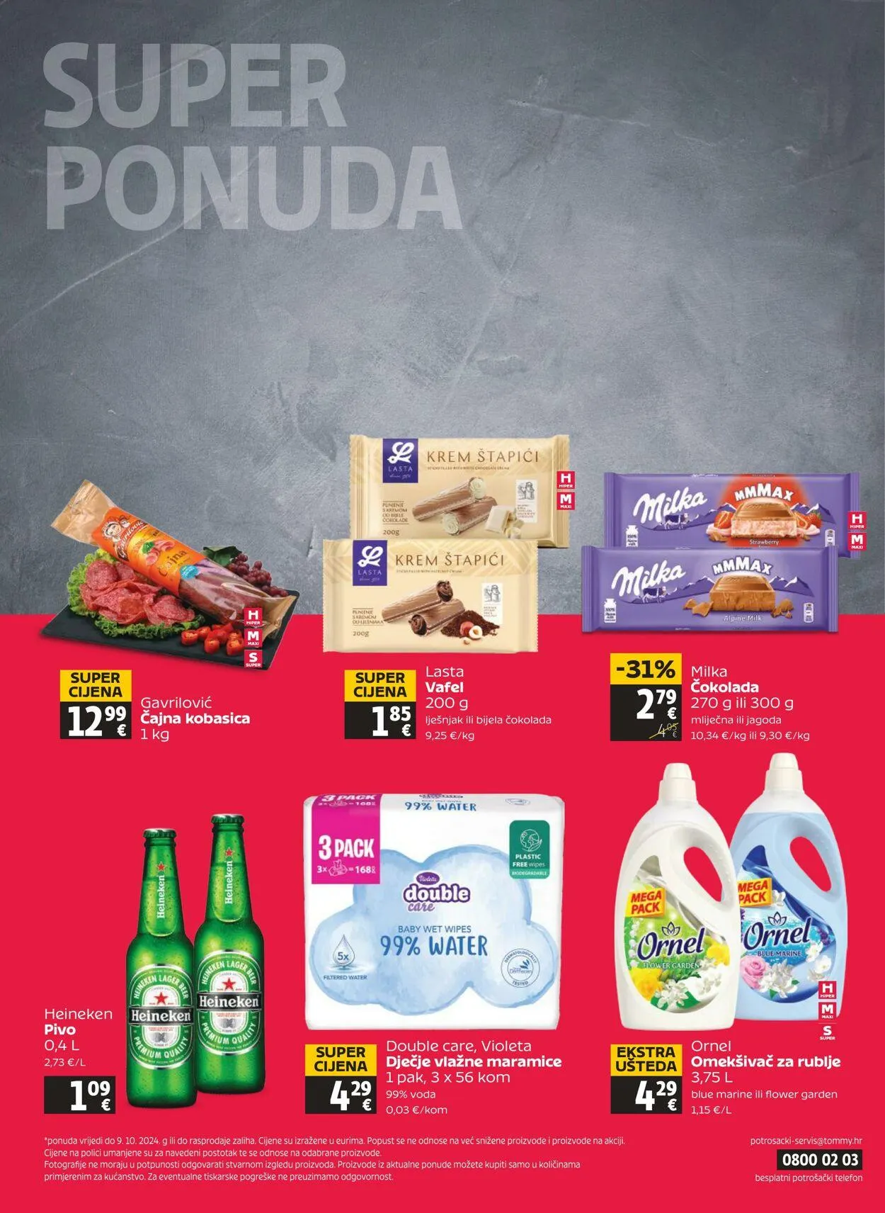 Katalog Tommy od 3. listopada do 30. studenoga 2024. - Pregled Stranica 32