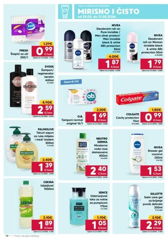 Katalog Pivac katalog do 31.05.2026 od 27. svibnja do 31. svibnja 2026. - Pregled Stranica 14