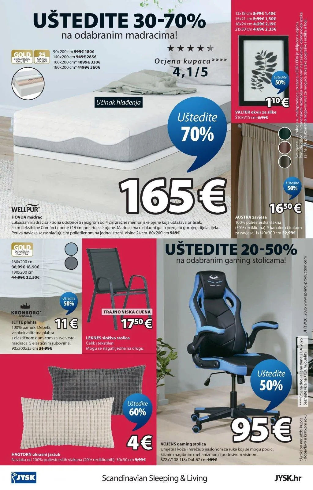 Katalog JYSK katalog do 28.07.2026 od 26. lipnja do 28. srpnja 2026. - Pregled Stranica 17