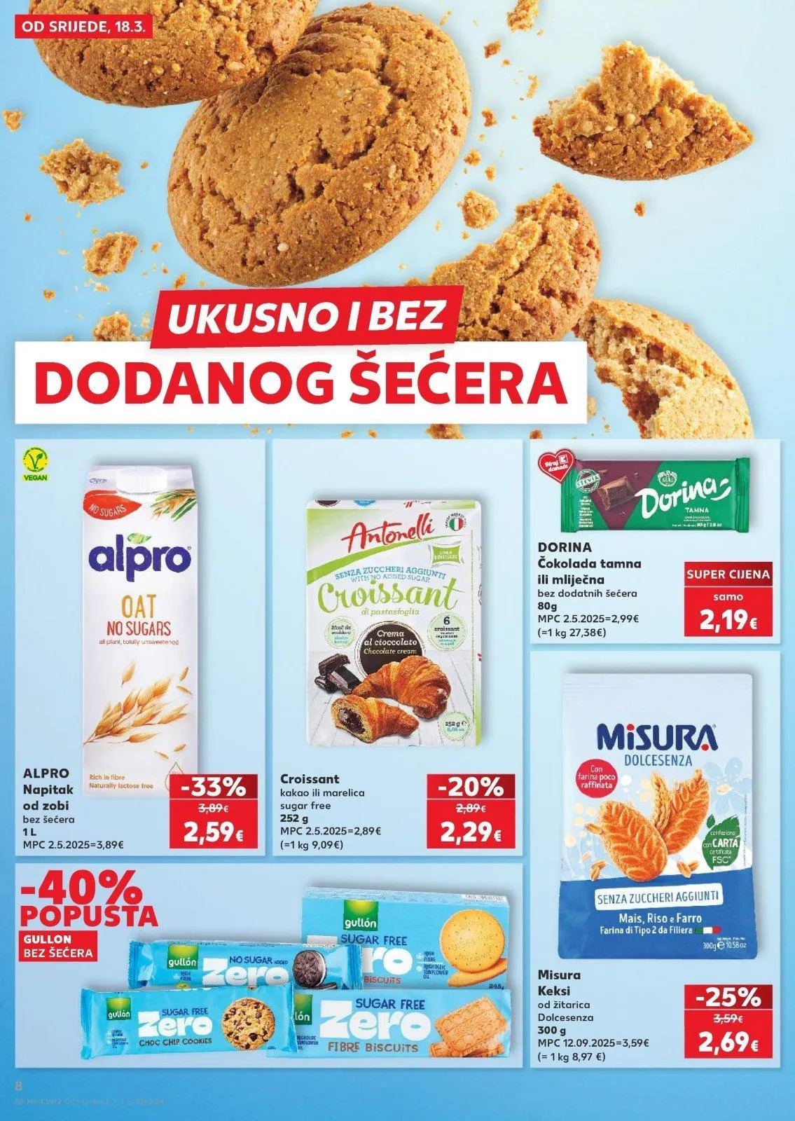 Katalog Kaufland katalog do 24.03.2026 od 18. ožujka do 24. ožujka 2026. - Pregled Stranica 8