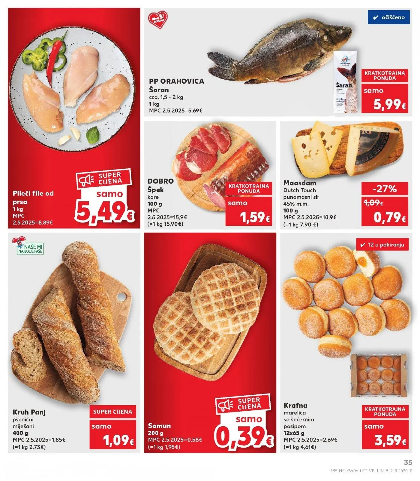 Katalog Kaufland katalog do 10.02.2026 od 4. veljače do 10. veljače 2026. - Pregled Stranica 35