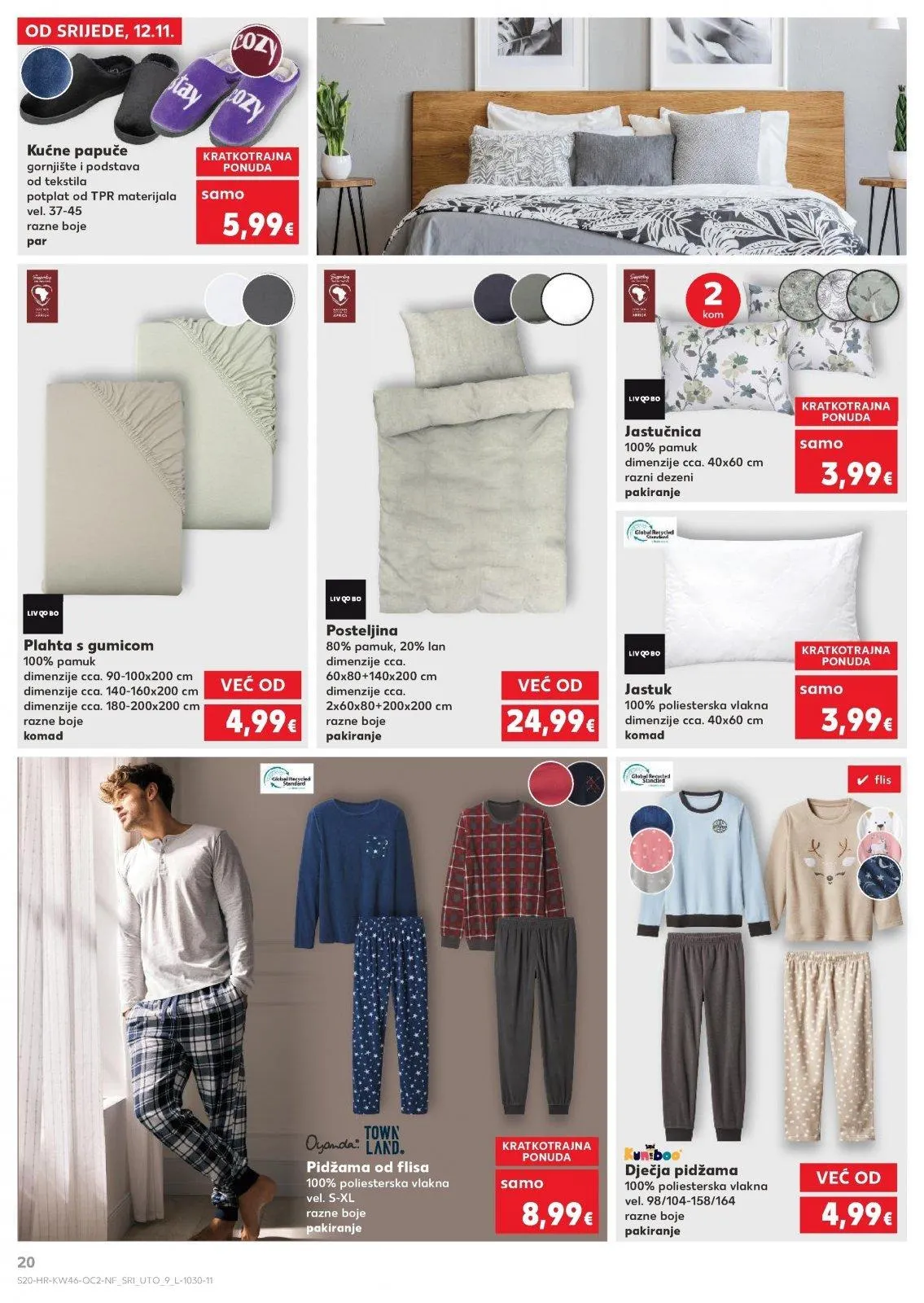Katalog Kaufland katalog do 18.11.2025 od 12. studenoga do 18. studenoga 2025. - Pregled Stranica 20
