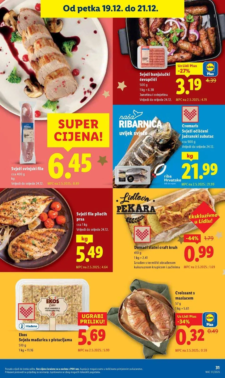 Katalog Lidl katalog do 24.12.2025 od 18. prosinca do 24. prosinca 2025. - Pregled Stranica 31