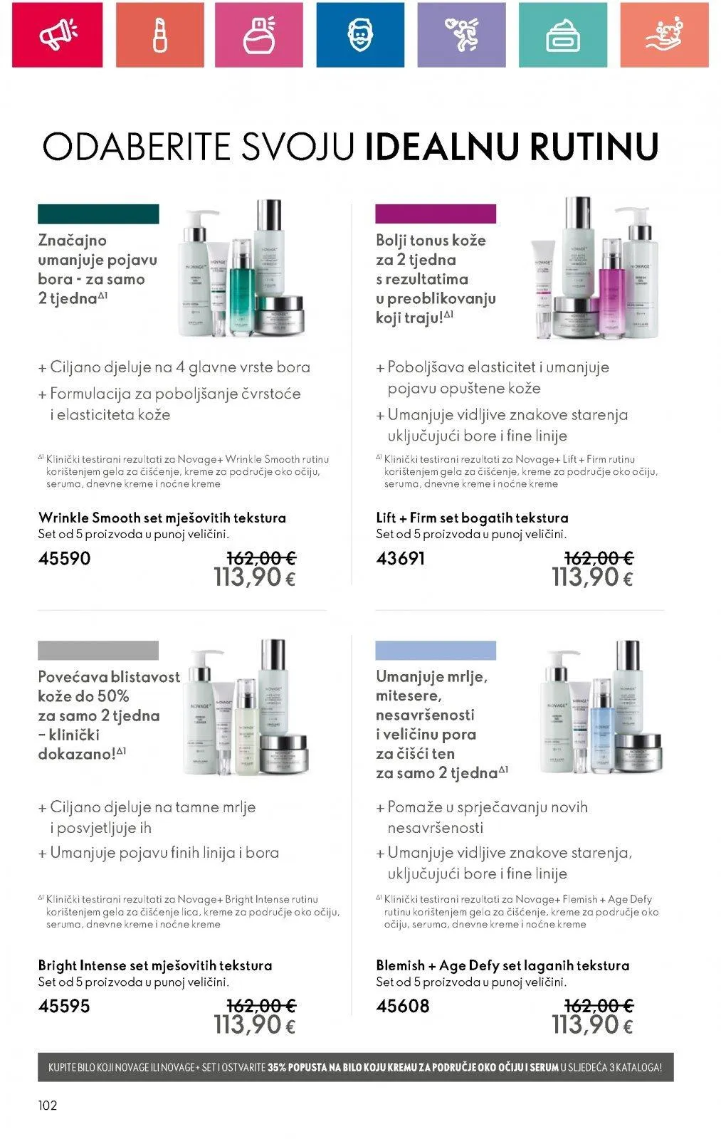 Katalog Oriflame katalog do 11.09.2024 od 29. kolovoza do 11. rujna 2024. - Pregled Stranica 102